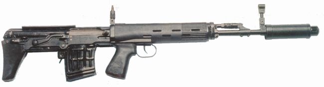 Снайперская винтовка СВУ (ОЦ-03), базовый вариант